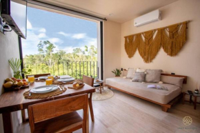 Peaceful 1BR Apt · Jungle View · Fast Beach Access